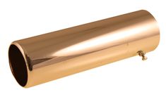 Ändrör kromad mässing 53 mm