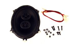 Högtalare "Custom a-sound" för Instrumentpanel utan A/C 67-6