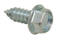 Skruv 1/4"-10x 5/8  3/8 zink plate