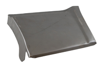 Plåt nederdel framskärm Vänster