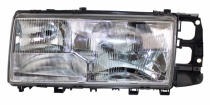 Strålkastare 700 89-/940 92- H4 Fog light Dubbel Vä