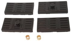 Mellanlägg bladfjäder Camaro 68-69 Mono leaf