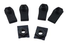 Clipssats Stötfångarhorn Fram  65-66