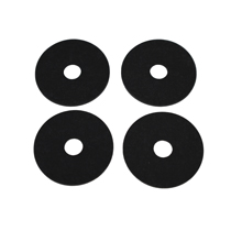 Plastbricka framstol gångjärn (4st)