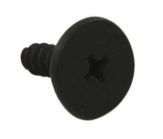 Skruv #8-18, L=½", platt huvud ½"