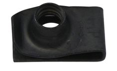Mutter 5/16"-18 "U" Stötfångarfäste/huvgummi