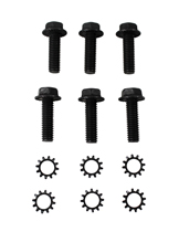 Monteringssats Gångjärn dörr Mustang 64-65