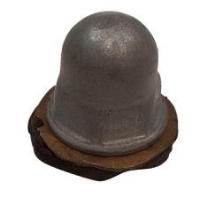Plåtmutter Kupol Med Tätning Självgängande 5/32"