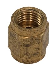 Nippel Bromsrör 3/8"-24 x 2 rör 3/16" konad
