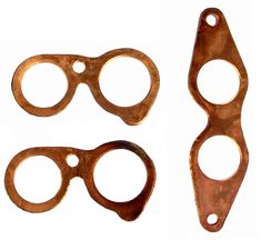 Packningssats Grenrör B4B/B14 koppar