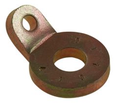 Bricka grenrör med fjäderfäste B18B