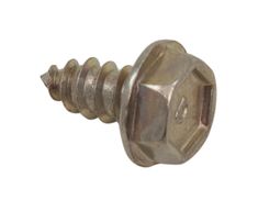 Skruv 10 x 3/8" Zinc
