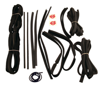 Gummi och styrlistsats Amazon 2d 69- utan textillister