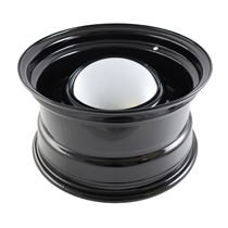 Fälg Smoothie midnight Black 15x8