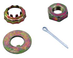 Kronmuttersats Spindel 65-66   5/8" - 18   6cyl