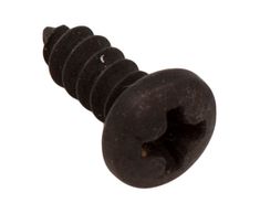 Skruv 6-20 x 3/8" Phillips Svart
