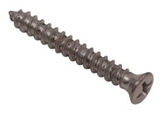 Skruv 8-15 x 1-1/4" Kromad