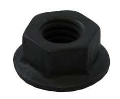 Mutter 5/16"-18 Med Serraterad Krage