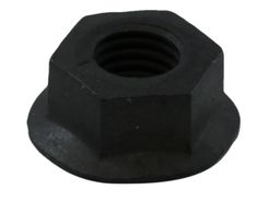 Mutter 5/16"-24 Med Serraterad Fläns
