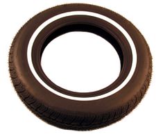 Däck 165/80/15 vit rand 65- 3/4" (19mm) RADIALDÄCK