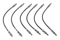 Bromsslangssats Amazon/1800 B20 - metallomspunna