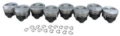 Kolvsats Ford 260/289/302 64-92 "FLAT TOP" 030"