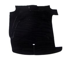 Matta Bagage PV 57-66 svart textil