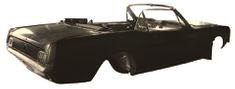 Kaross Mustang 65-66 Convertible