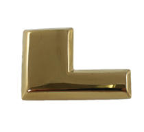 Bokstav L Amazon/1800 guld