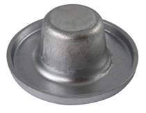 Fjäderskål Amazon sedan / 1800 bak ALUMINIUM