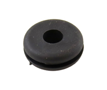 Genomföring bromsrör bakaxel