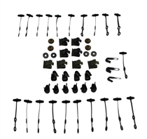 Clipssats Kablage 65-66 Mustang