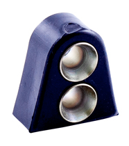 Gummibussning dörrlås bakdörr Duett