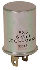 Blinkdon PV/Amazon B16 6V 3-polig