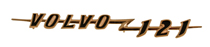Emblem "Volvo 121" Amazon