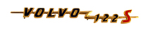 Emblem "Volvo 122S" Amazon