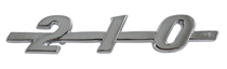 Emblem "210" 210 60-64