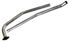 Avgasrör Amazon 62-66 främre