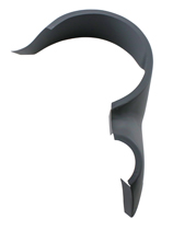 Plåt framskärm vid strålkastare 1800 Vä