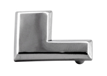 Bokstav L Amazon/1800 silver