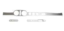 Instrumentpanel aluminium 1800