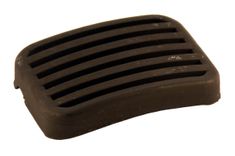 Pedalgummi Koppling/broms 1957-93
