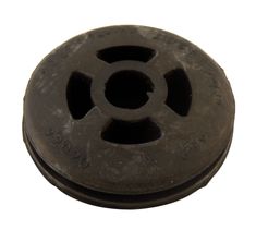 Gummikudde Avgassystem svart