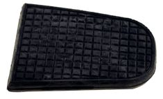 Gummiplatta Stötfångarhorn bakre 220