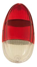 Bakljusglas Amazon 63- US rött/rött/vitt