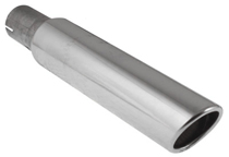 Ändrör 1800 rak Sport Rostfritt stål