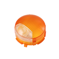Blinkersglas 1800 orange/vit