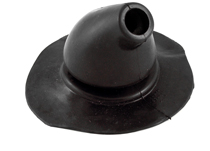 Växelspaksdamask Duett/Amazon 65- svart