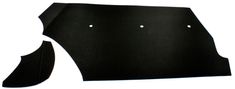 Papp Bagage Amazon sidor svart 1965-