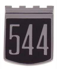 Emblem "544" 544 65-66